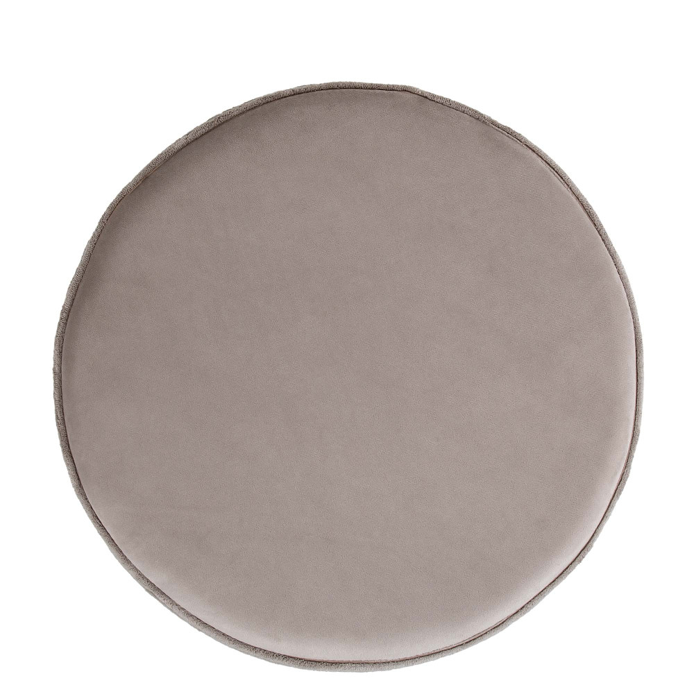 Taburet Ring - inel auriu - stofa L46 - maro deschis