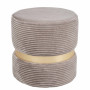 Taburet Ring - inel auriu - stofa L46 - maro deschis