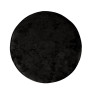 Taburet Ring - inel auriu - stofa E01 - negru