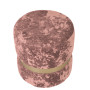 Taburet Ring - inel auriu - stofa E45 - roz Taburet Ring - inel auriu - stofa E45 - roz