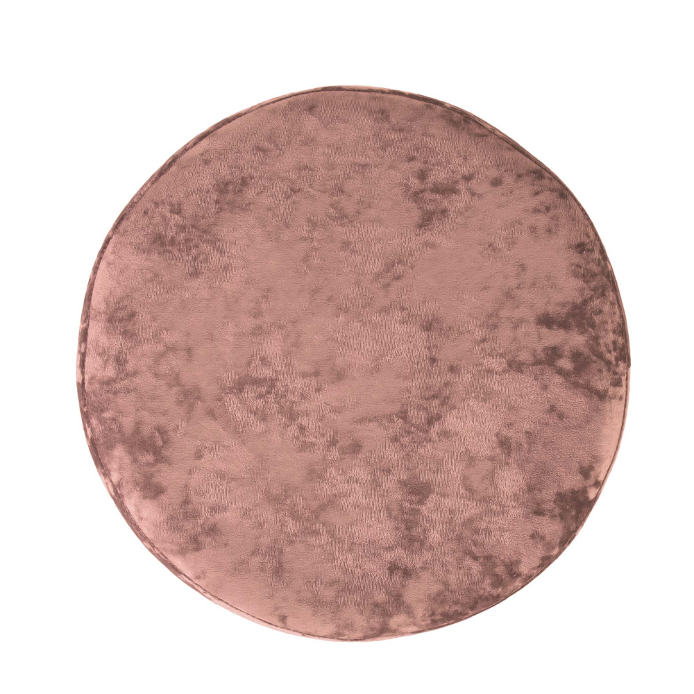 Taburet Ring - inel auriu - stofa E45 - roz Taburet Ring - inel auriu - stofa E45 - roz