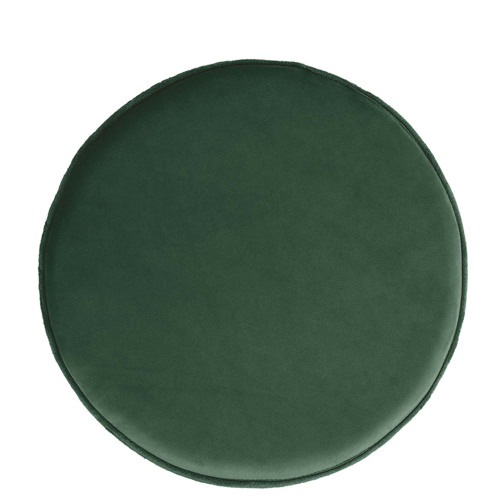 Taburet Ring - inel auriu - stofa L56 - verde Taburet Ring - inel auriu - stofa L56 - verde