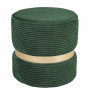 Taburet Ring - inel auriu - stofa L56 - verde Taburet Ring - inel auriu - stofa L56 - verde