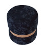 Taburet Ring - inel stejar - stofa E29 - albastru Taburet Ring - inel stejar - stofa E29 - albastru