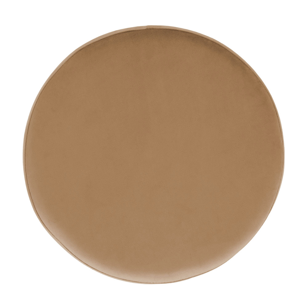 Taburet Ring - inel stejar - stofa H03 - bej Taburet Ring - inel stejar - stofa H03 - bej