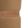 Taburet Ring - inel stejar - stofa H03 - bej Taburet Ring - inel stejar - stofa H03 - bej