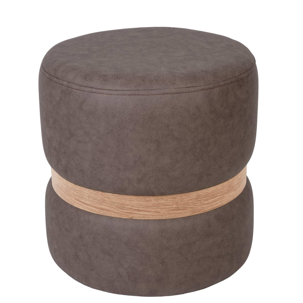 Taburet Ring - inel stejar - stofa M610 - bej Taburet Ring - inel stejar - stofa M610 - bej