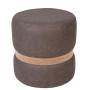 Taburet Ring - inel stejar - stofa M610 - bej Taburet Ring - inel stejar - stofa M610 - bej