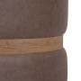 Taburet Ring - inel stejar - stofa M610 - bej Taburet Ring - inel stejar - stofa M610 - bej