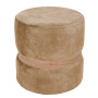 Taburet Ring - inel stejar - stofa P03 - bej Taburet Ring - inel stejar - stofa P03 - bej