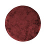 Taburet Ring - inel stejar - stofa E42 - bordo Taburet Ring - inel stejar - stofa E42 - bordo