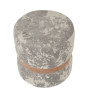 Taburet Ring - inel stejar - stofa E04 - crem Taburet Ring - inel stejar - stofa E04 - crem