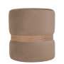 Taburet Ring - inel stejar - stofa H44 - grej Taburet Ring - inel stejar - stofa H44 - grej
