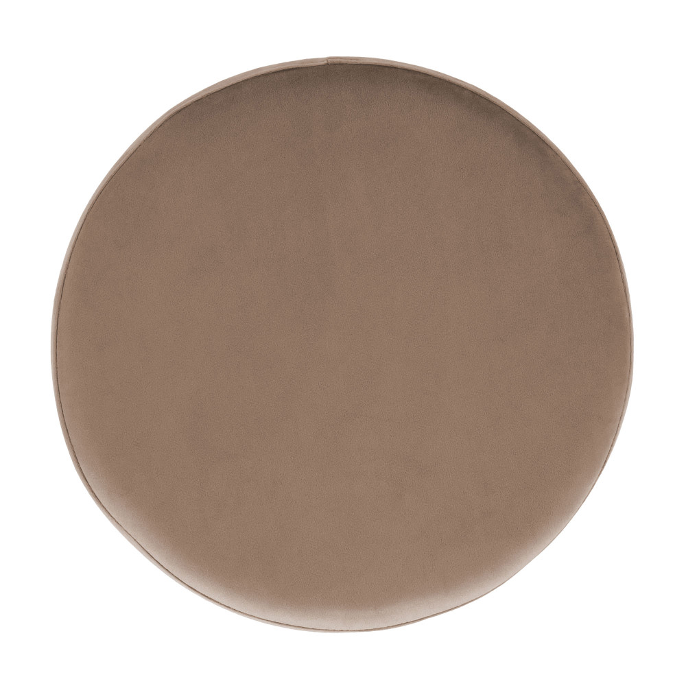Taburet Ring - inel stejar - stofa H44 - grej Taburet Ring - inel stejar - stofa H44 - grej