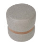 Taburet Ring - inel stejar - stofa M601 - crem Taburet Ring - inel stejar - stofa M601 - crem