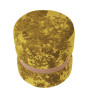 Taburet Ring - inel stejar - stofa E51 - galben Taburet Ring - inel stejar - stofa E51 - galben