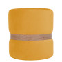 Taburet Ring - inel stejar - stofa H66 - galben Taburet Ring - inel stejar - stofa H66 - galben
