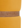 Taburet Ring - inel stejar - stofa H66 - galben Taburet Ring - inel stejar - stofa H66 - galben