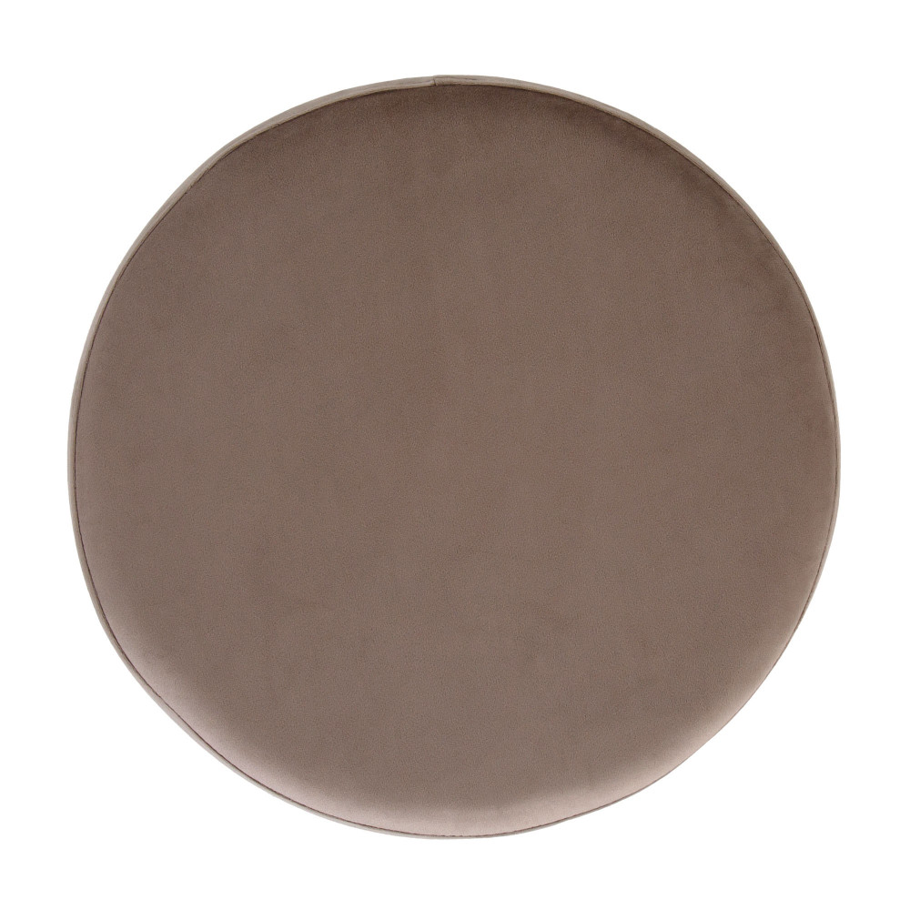 Taburet Ring - inel stejar - stofa H34 - gri deschis Taburet Ring - inel stejar - stofa H34 - gri deschis