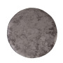 Taburet Ring - inel stejar - stofa E30 - gri Taburet Ring - inel stejar - stofa E30 - gri