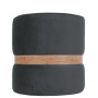 Taburet Ring - inel stejar - stofa H30 - gri Taburet Ring - inel stejar - stofa H30 - gri