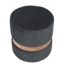 Taburet Ring - inel stejar - stofa H30 - gri Taburet Ring - inel stejar - stofa H30 - gri