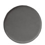 Taburet Ring - inel stejar - stofa L49 - gri petrol