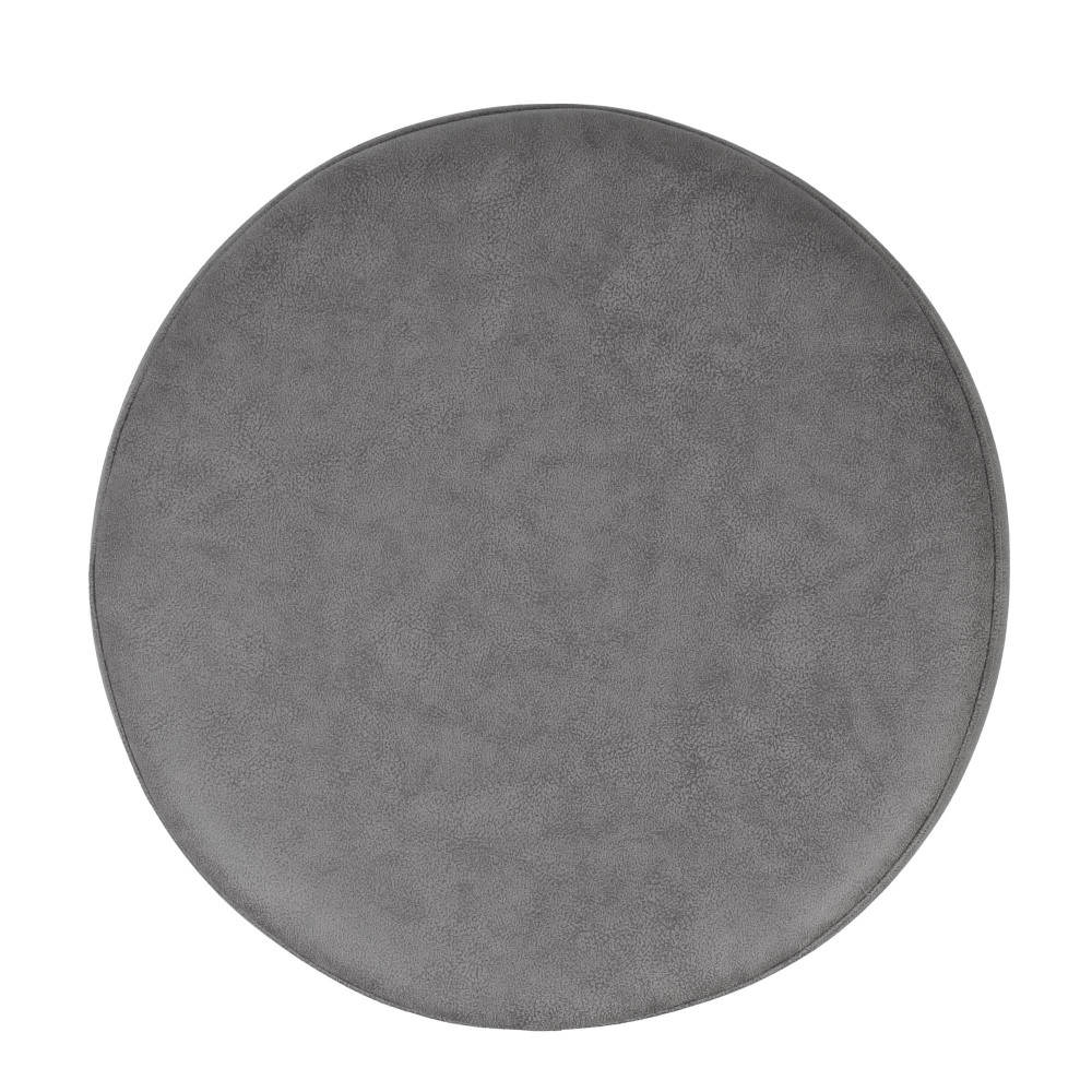 Taburet Ring - inel stejar - stofa M609 - gri deschis Taburet Ring - inel stejar - stofa M609 - gri deschis