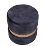 Taburet Ring - inel stejar - stofa P17 - gri Taburet Ring - inel stejar - stofa P17 - gri