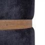Taburet Ring - inel stejar - stofa P17 - gri Taburet Ring - inel stejar - stofa P17 - gri