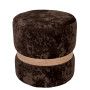 Taburet Ring - inel stejar - stofa E60 - maro Taburet Ring - inel stejar - stofa E60 - maro