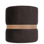 Taburet Ring - inel stejar - stofa H48 - maro Taburet Ring - inel stejar - stofa H48 - maro
