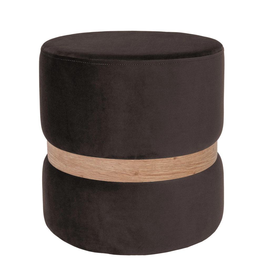 Taburet Ring - inel stejar - stofa H48 - maro Taburet Ring - inel stejar - stofa H48 - maro