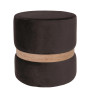 Taburet Ring - inel stejar - stofa H48 - maro Taburet Ring - inel stejar - stofa H48 - maro