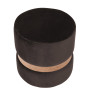 Taburet Ring - inel stejar - stofa H48 - maro Taburet Ring - inel stejar - stofa H48 - maro