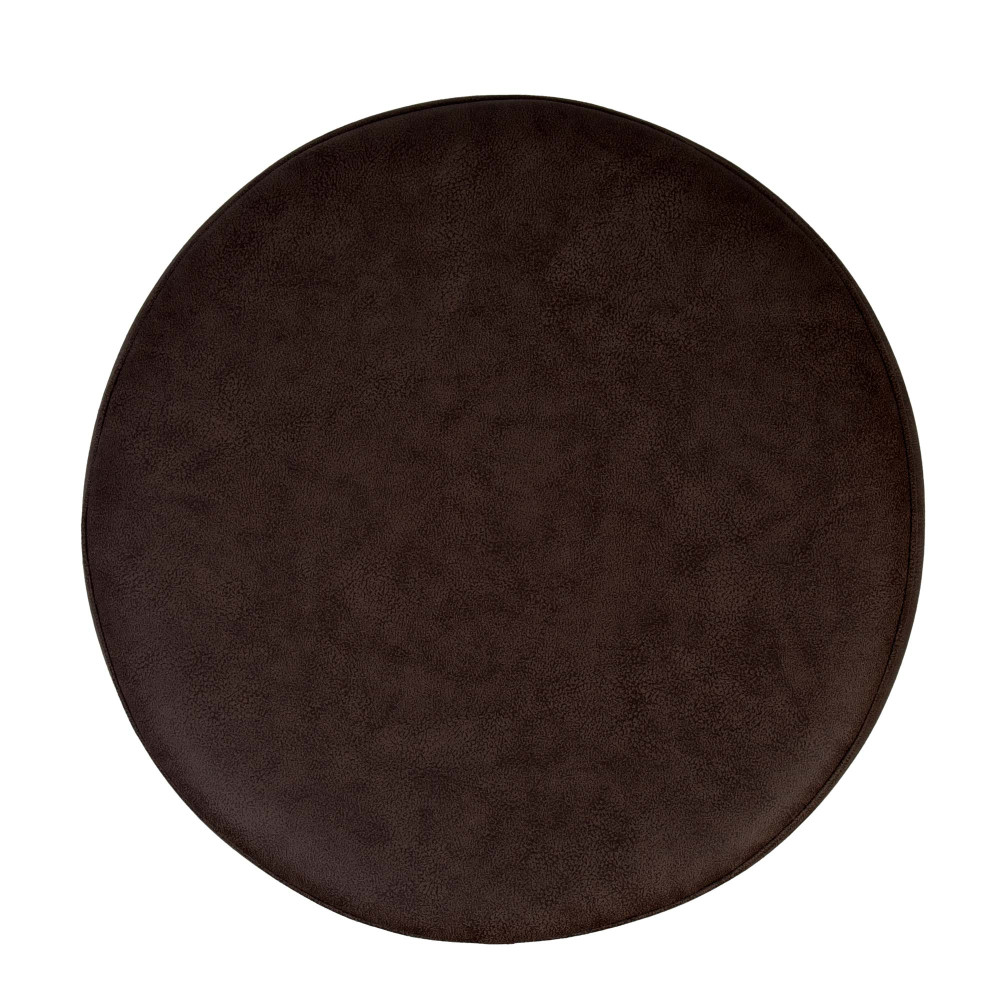Taburet Ring - inel stejar - stofa M612 - maro Taburet Ring - inel stejar - stofa M612 - maro