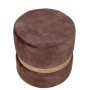 Taburet Ring - inel stejar - stofa P05 - maro Taburet Ring - inel stejar - stofa P05 - maro