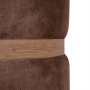 Taburet Ring - inel stejar - stofa P05 - maro Taburet Ring - inel stejar - stofa P05 - maro