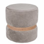Taburet Ring - inel stejar - stofa L46 - maro deschis Taburet Ring - inel stejar - stofa L46 - maro deschis