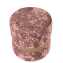Taburet Ring - inel stejar - stofa E45 - roz Taburet Ring - inel stejar - stofa E45 - roz