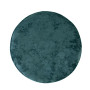 Taburet Ring - inel stejar - stofa E22 - turcoaz Taburet Ring - inel stejar - stofa E22 - turcoaz