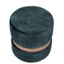 Taburet Ring - inel stejar - stofa P13 - turcoaz Taburet Ring - inel stejar - stofa P13 - turcoaz