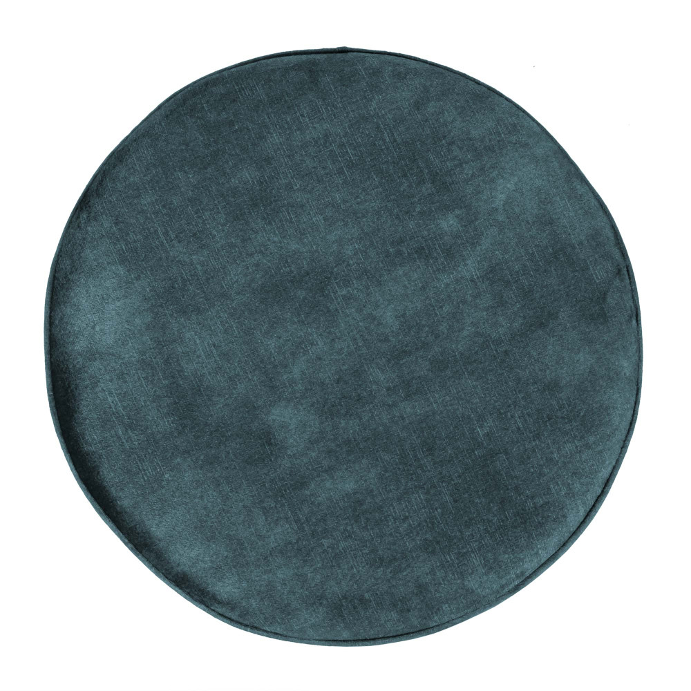 Taburet Ring - inel stejar - stofa P13 - turcoaz Taburet Ring - inel stejar - stofa P13 - turcoaz