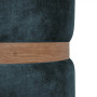 Taburet Ring - inel stejar - stofa P13 - turcoaz Taburet Ring - inel stejar - stofa P13 - turcoaz