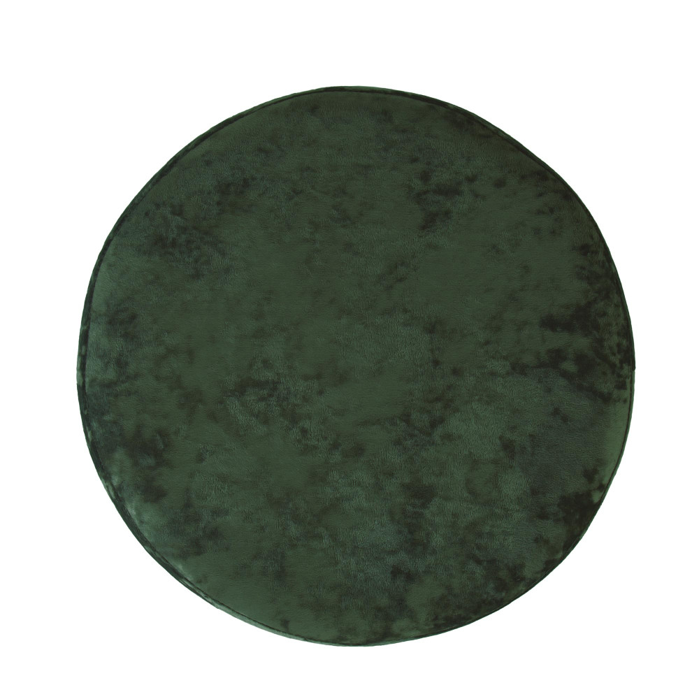 Taburet Ring - inel stejar - stofa E57 - verde Taburet Ring - inel stejar - stofa E57 - verde