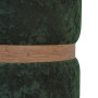 Taburet Ring - inel stejar - stofa E57 - verde Taburet Ring - inel stejar - stofa E57 - verde
