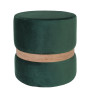 Taburet Ring - inel stejar - stofa H56 - verde Taburet Ring - inel stejar - stofa H56 - verde