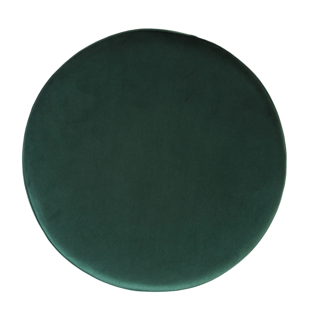 Taburet Ring - inel stejar - stofa H56 - verde Taburet Ring - inel stejar - stofa H56 - verde