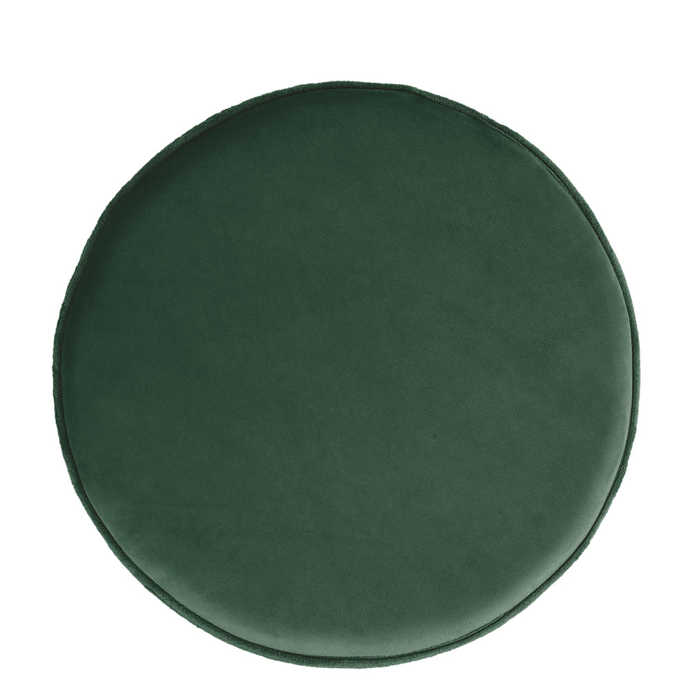 Taburet Ring - inel stejar - stofa L56 - verde Taburet Ring - inel stejar - stofa L56 - verde