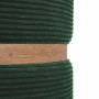 Taburet Ring - inel stejar - stofa L56 - verde Taburet Ring - inel stejar - stofa L56 - verde